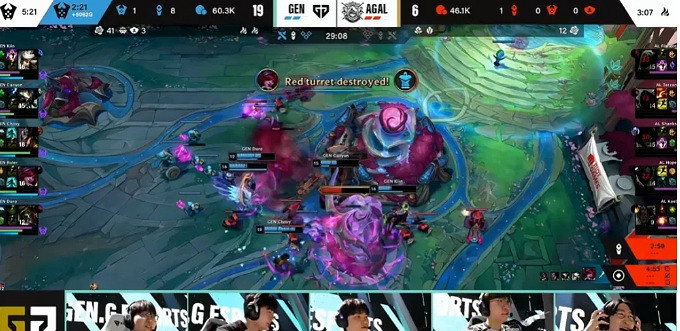 GEN3-2擊敗AL，拿下石油杯冠軍！chovy卡牌完美發揮