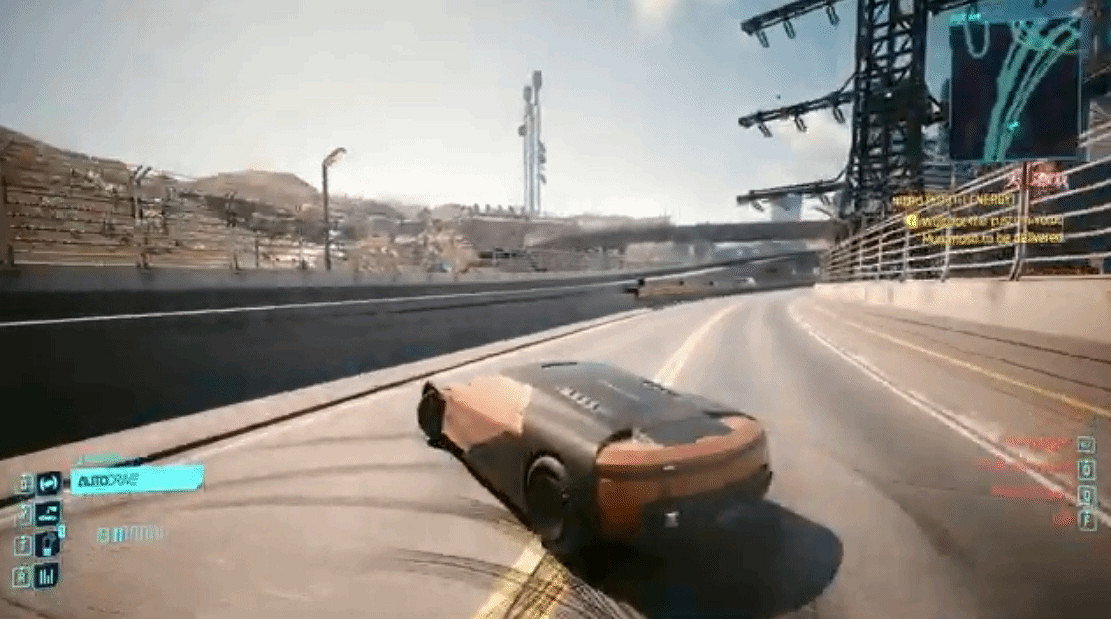 《電馭叛客2077》2.3更新後 自動駕駛功能卻bug頻出