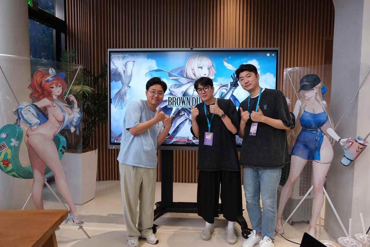 《棕色塵埃2》核心主創採訪:希望帶給玩家更好的遊戲體驗 《棕色塵埃2》核心主創採訪:希望帶給玩家更好的遊戲體驗