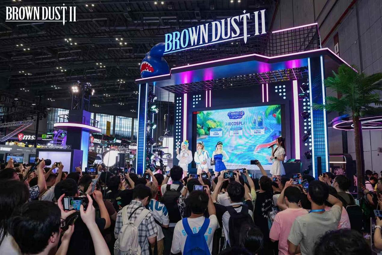 《棕色塵埃2》核心主創採訪:希望帶給玩家更好的遊戲體驗 《棕色塵埃2》核心主創採訪:希望帶給玩家更好的遊戲體驗