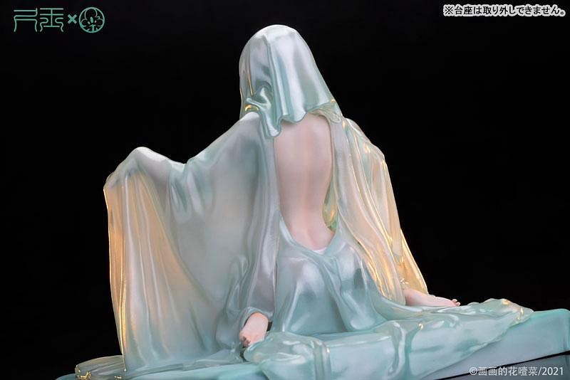 尺玉推出原創系列模型《鬼壓床》 2026年1月正式發售 尺玉推出原創系列模型《鬼壓床》 2026年1月正式發售