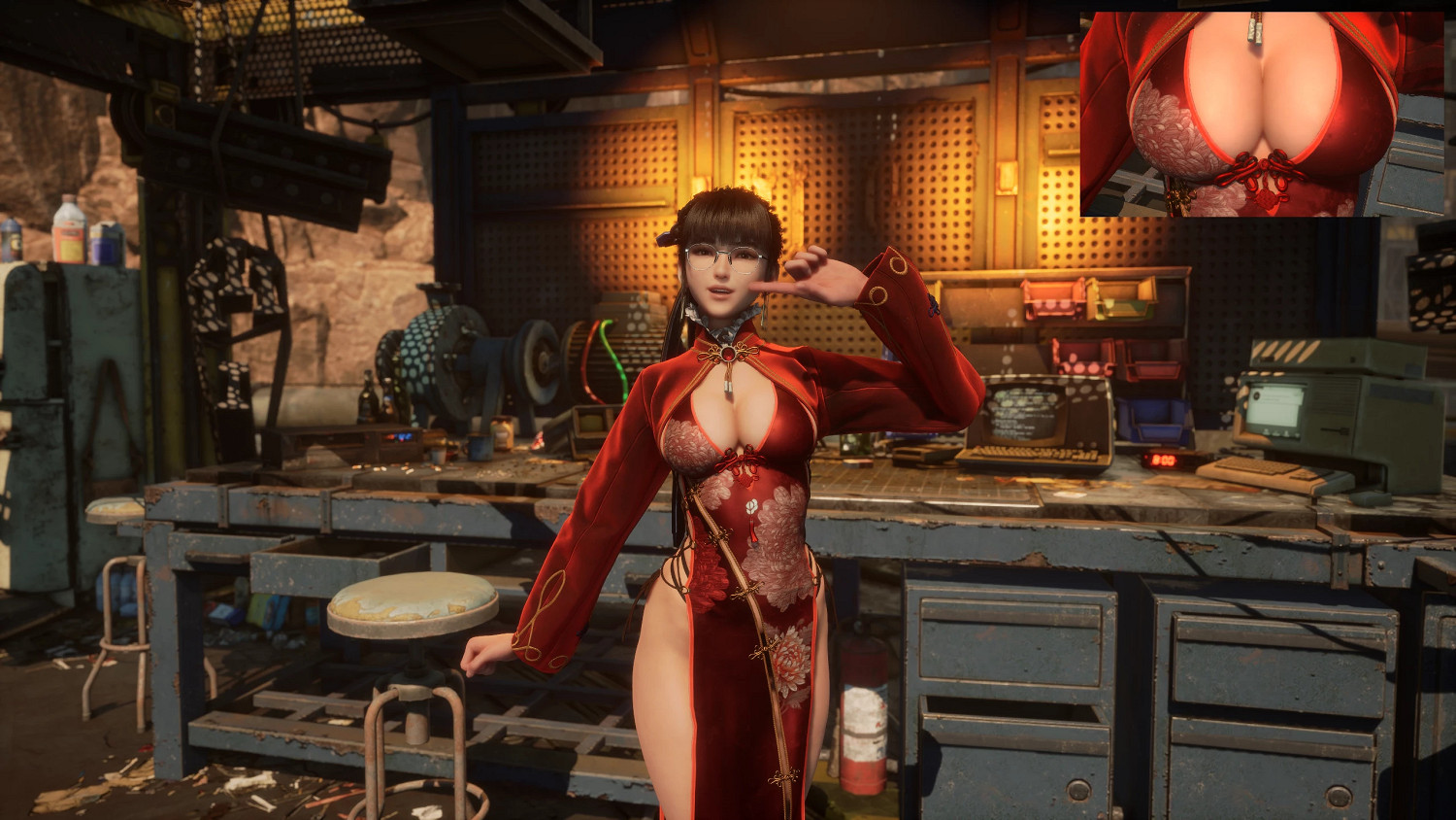 福利!《劍星》"畫中畫"mod:可看伊芙任意部位特寫 福利!《劍星》"畫中畫"mod:可看伊芙任意部位特寫