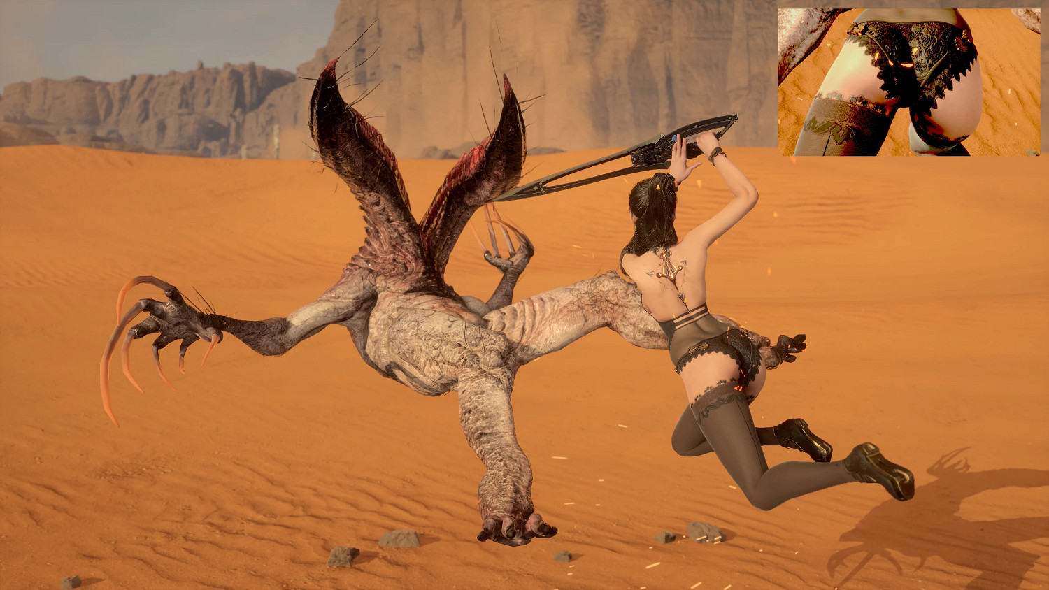 福利!《劍星》"畫中畫"mod:可看伊芙任意部位特寫 福利!《劍星》"畫中畫"mod:可看伊芙任意部位特寫