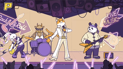 可愛又魔性，中國大陸研發直覺系節奏音遊《動物城咖啡店》Steam商店頁現已上線