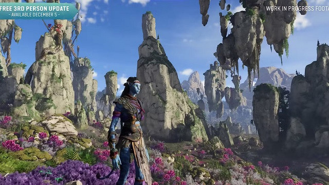 《阿凡達：潘朵拉邊境》宣布年度大型更新即將推出！