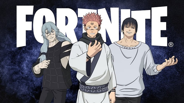 《堡壘之夜》×《咒術回戰》新連動泄露 8月將來有可能推出