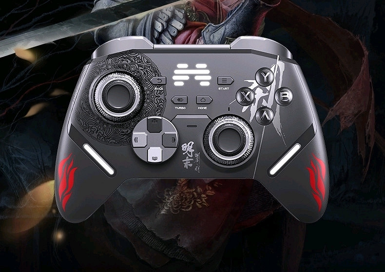 4款《明末：淵虛之羽》連動手把！你最心動哪一款？