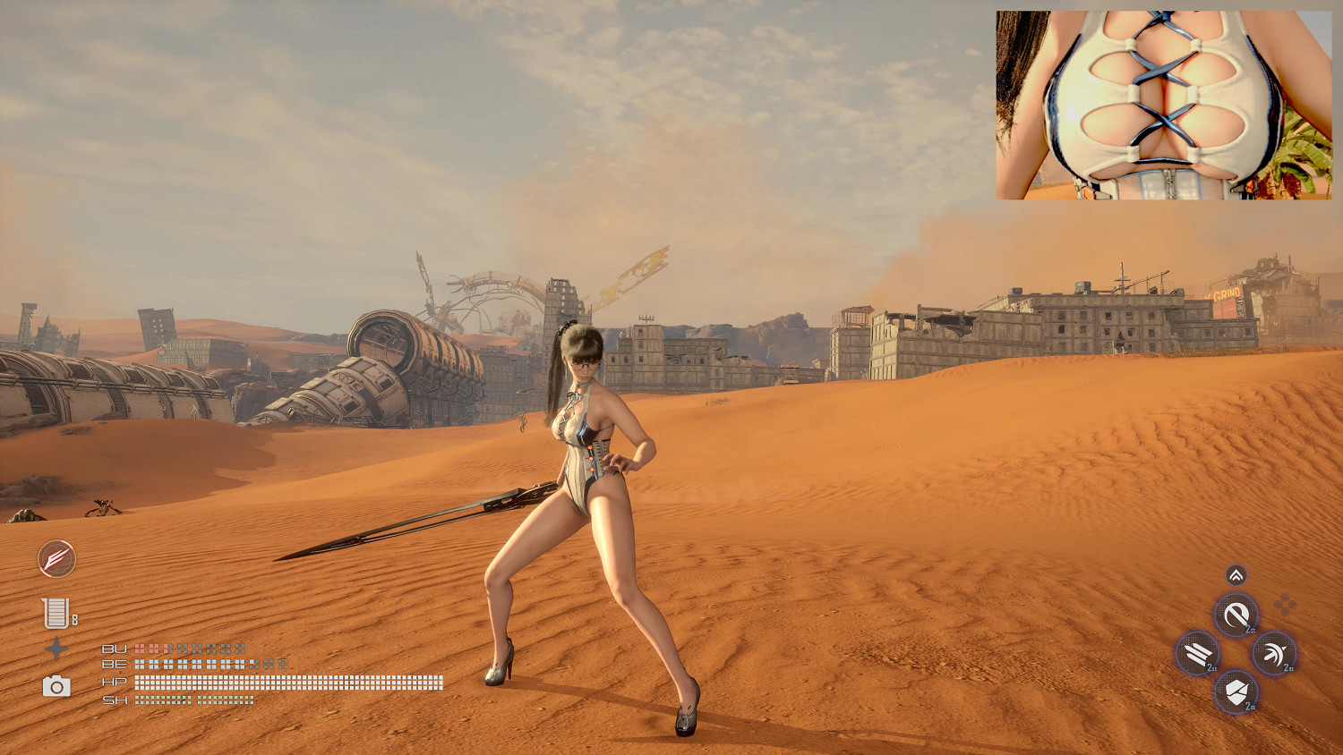 福利!《劍星》"畫中畫"mod:可看伊芙任意部位特寫 福利!《劍星》"畫中畫"mod:可看伊芙任意部位特寫