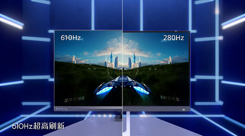 飛利浦EVNIA電競顯示器24M2N5200X，610Hz超高更新率鑄就[X超能力]！