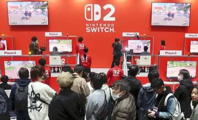 遠超初代成績！Switch2發售首月日本銷量破150萬台！