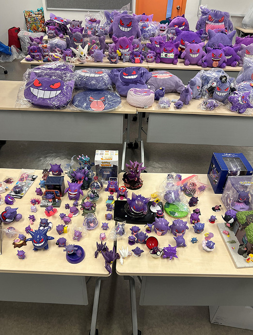 22年堅持！香港玩家收集1200件耿鬼周邊創金氏世界紀錄紀錄