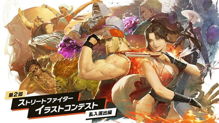 《快打旋風6》第二屆快打旋風插畫大賽:獲獎作品公布 《快打旋風6》第二屆快打旋風插畫大賽:獲獎作品公布