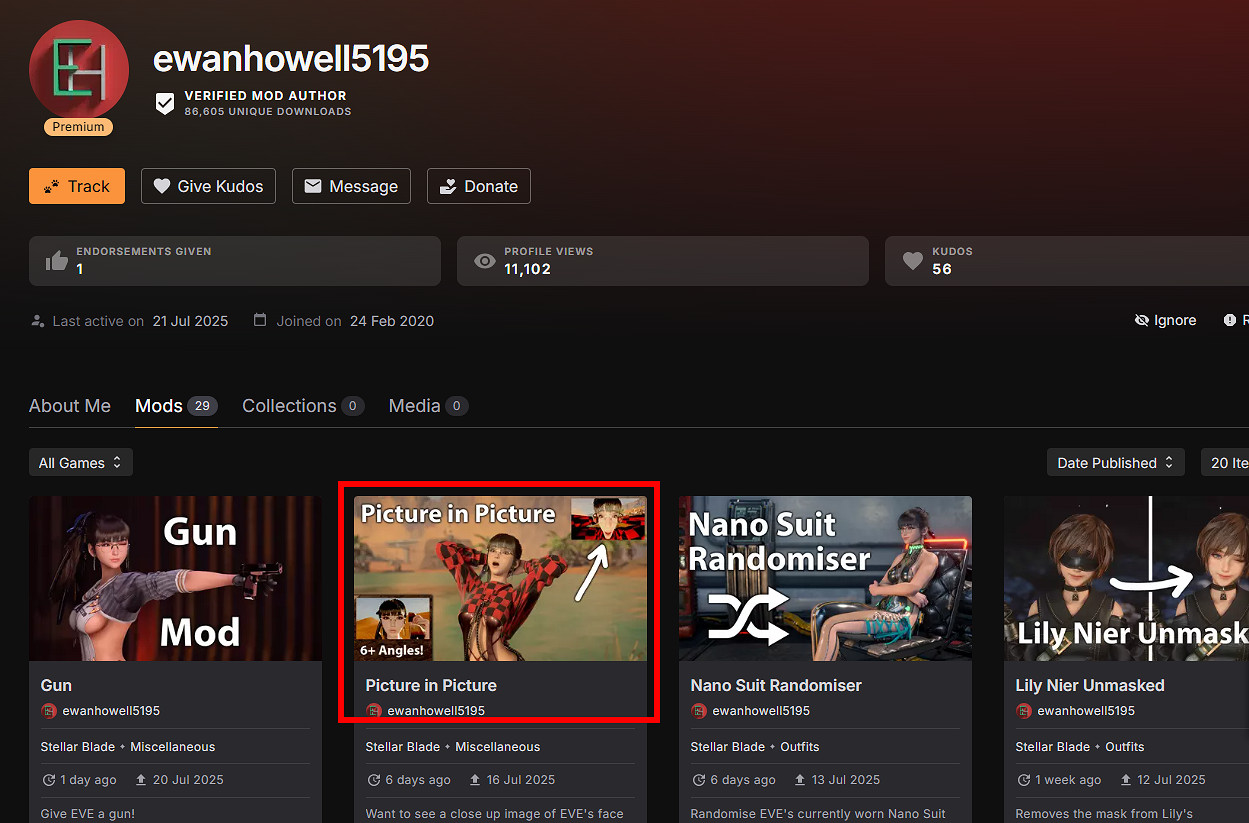 福利!《劍星》"畫中畫"mod:可看伊芙任意部位特寫 福利!《劍星》"畫中畫"mod:可看伊芙任意部位特寫