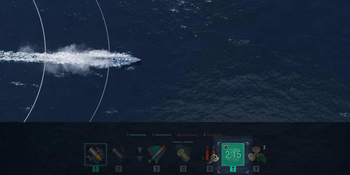 我的煙幕我做主 《戰艦世界》M系驅逐艦搶先體驗開啟