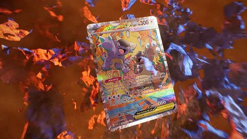 寶可夢卡牌遊戲新擴充包即將推出：Pokémon ex 卡牌