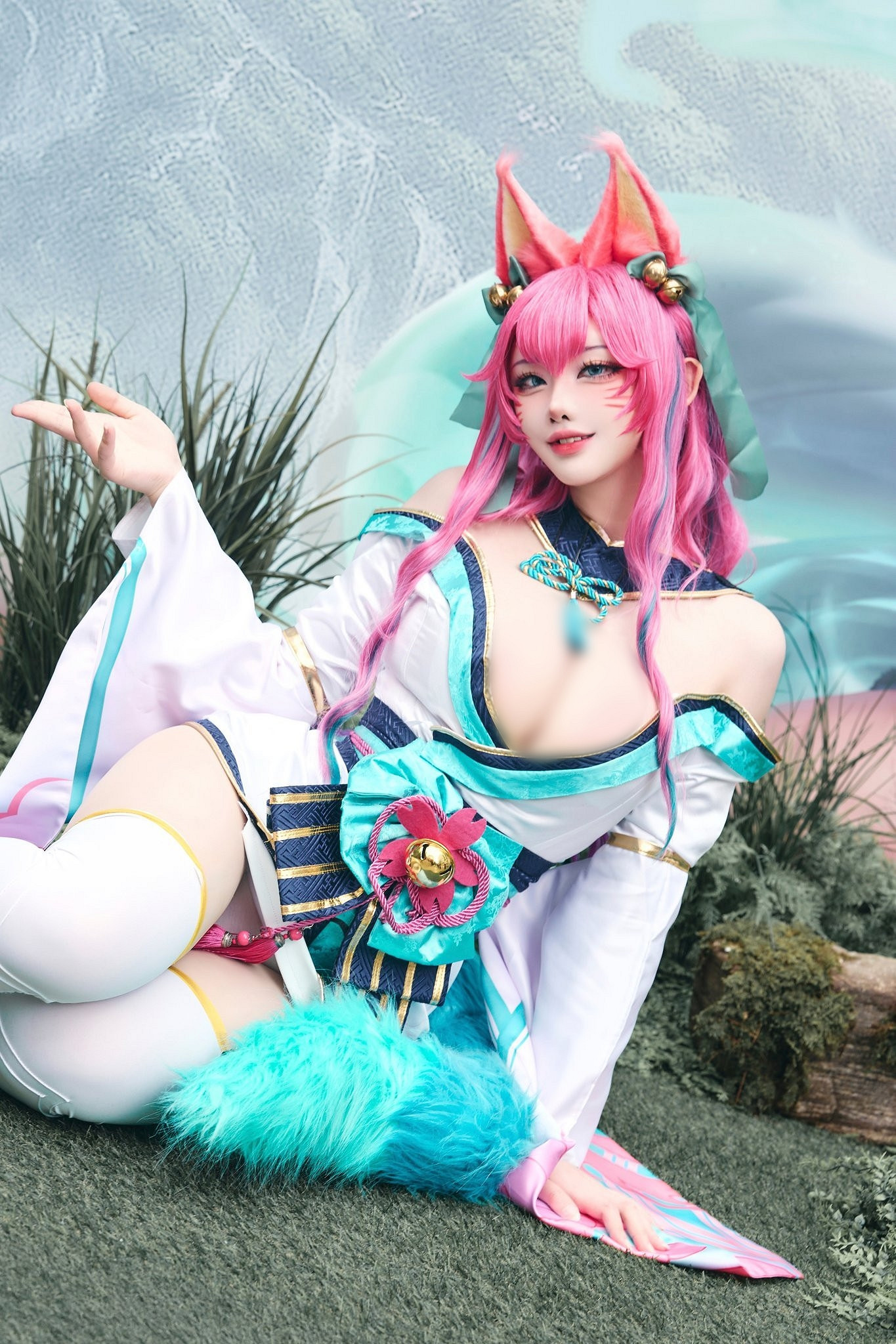 超絕還原度！Yasal發布最新《英雄聯盟》阿狸cos照