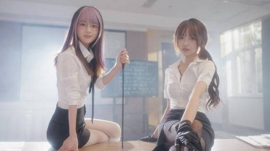 《美女請別影響我學習》上架PS和Xbox商店!8月發售 《美女請別影響我學習》上架PS和Xbox商店!8月發售