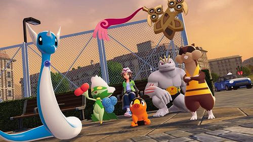 《寶可夢傳說 Z-A》揭露“超Z隊”使命 引發玩家高度關注 《寶可夢傳說 Z-A》揭露“超Z隊”使命 引發玩家高度關注