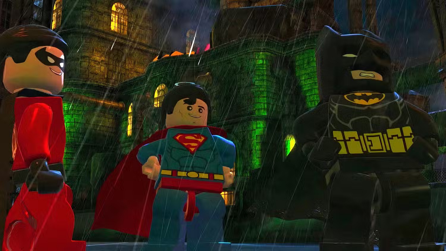 傳聞：新樂高遊戲細節曝光，疑為蝙蝠俠主題開放世界