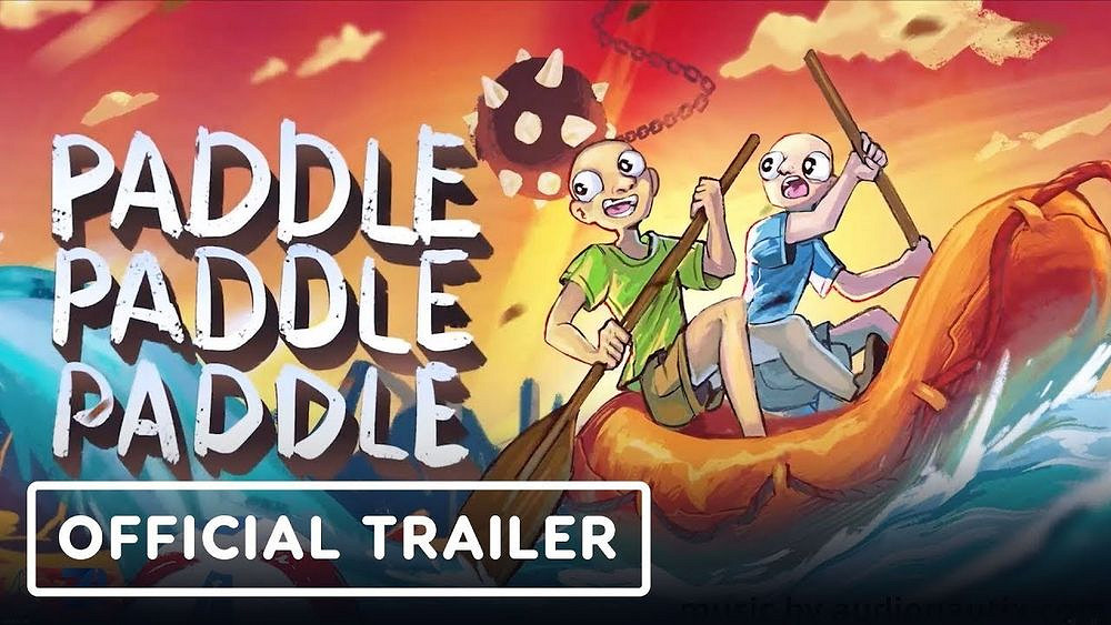 雙人合作劃船遊戲《劃劃劃》定於7月25日登陸Steam