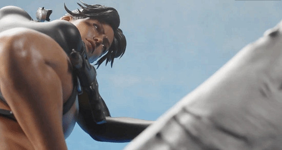 《古墓奇兵》勞拉雕像被嘲：平平無奇的雌雄同體人！