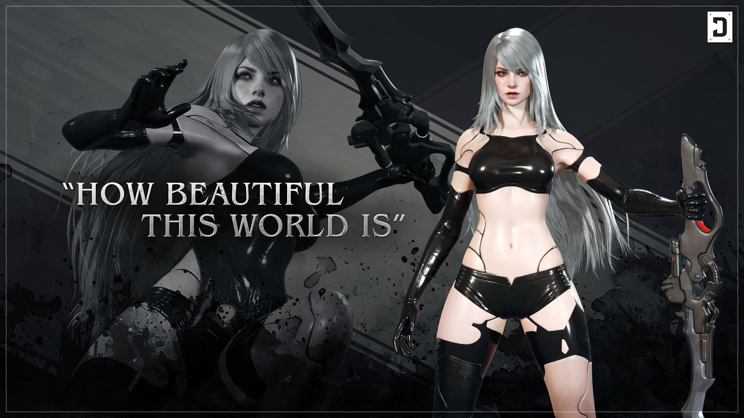 粉絲狂喜！《第一繼承者》連動《尼爾》:2B身材很哇塞！