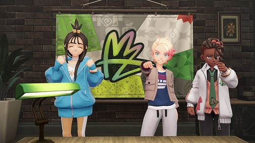 《寶可夢傳說 Z-A》揭露“超Z隊”使命 引發玩家高度關注 《寶可夢傳說 Z-A》揭露“超Z隊”使命 引發玩家高度關注