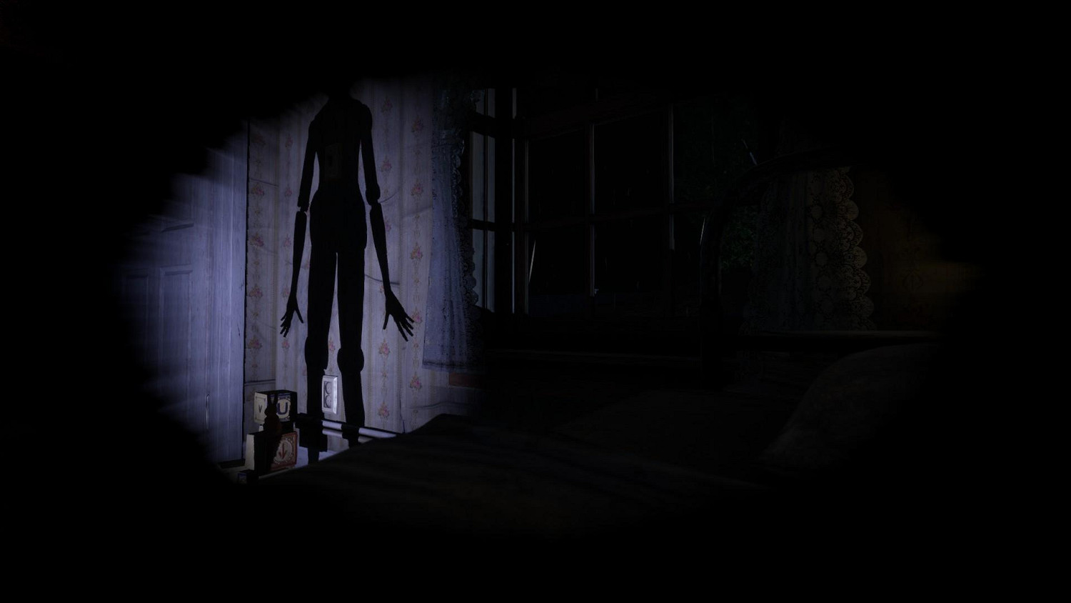 遊戲《Time for Bed》將恐怖元素與家庭關係巧妙結合