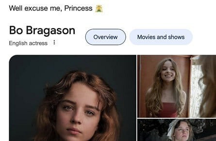 谷歌搜索塞爾達電影主演名字會有小彩蛋 趕快去試試吧