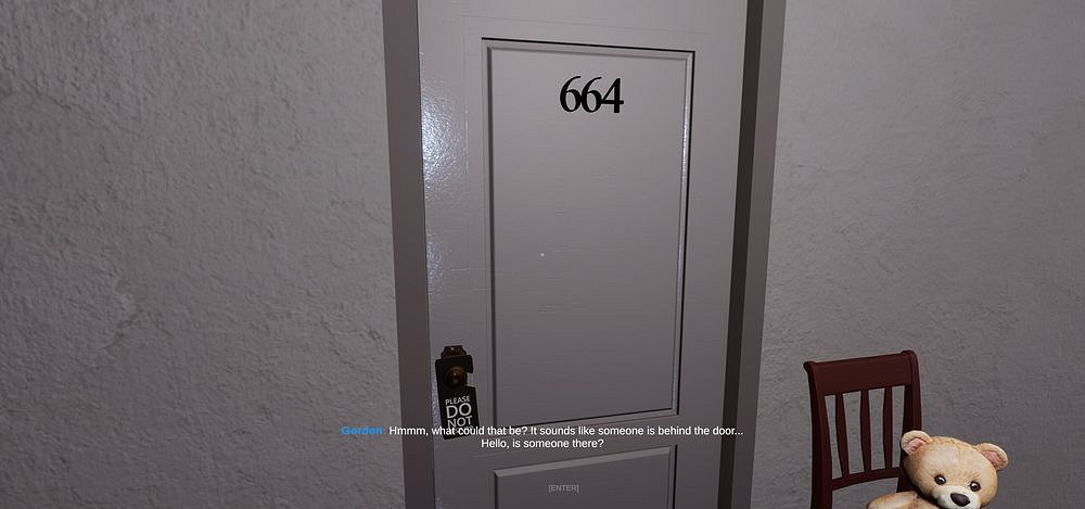 第一人稱心理恐怖遊戲《噩夢旅館》試玩版內容全新更新