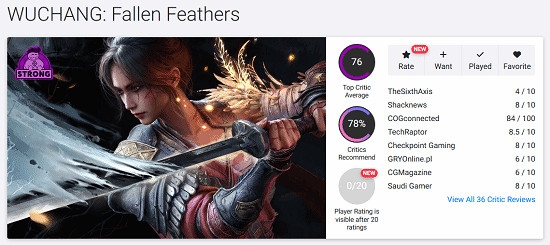 《明末》將於7.24發售！OC站均分76 媒體評價兩極分化