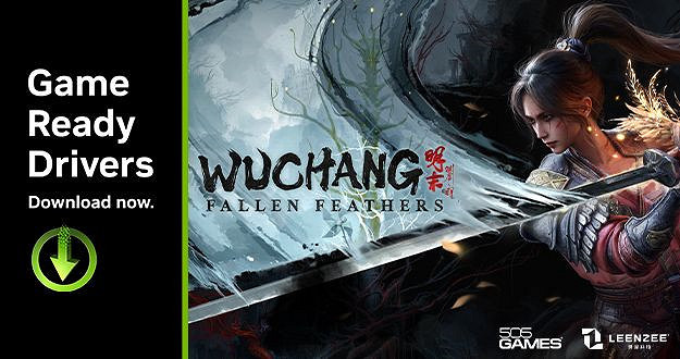 DLSS 4加持！輝達驅動更新助力《明末：淵虛之羽》