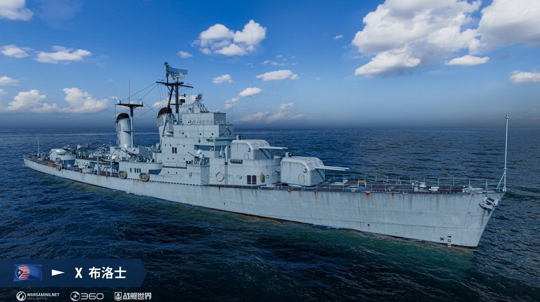 我的煙幕我做主 《戰艦世界》M系驅逐艦搶先體驗開啟