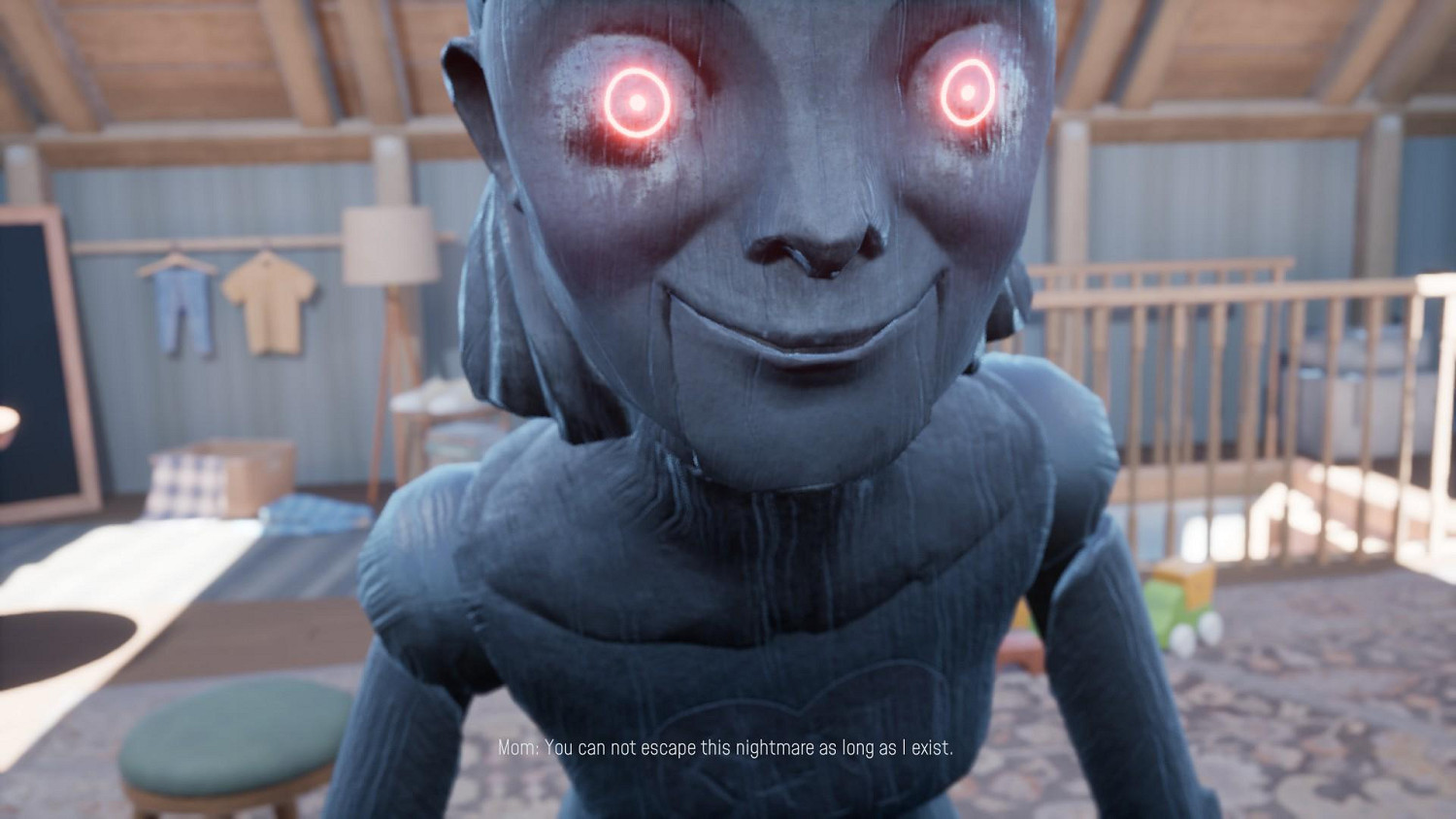 遊戲《Time for Bed》將恐怖元素與家庭關係巧妙結合