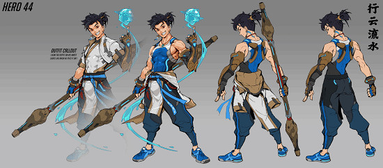 《鬥陣特攻2》全新中國英雄“無漾”將開啟試玩! 《鬥陣特攻2》全新中國英雄“無漾”將開啟試玩!