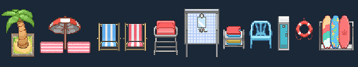 《線條小狗：動物溫泉》季節DLC夏日派對正式上線，泳池躺椅開啟清涼一夏！