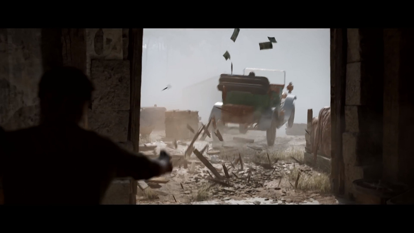 黑幫火拚的時代！《四海兄弟：故鄉》全新試玩預告片