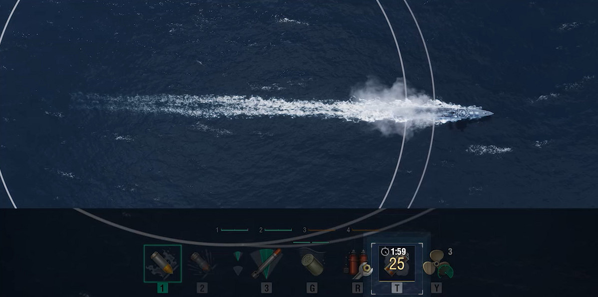 我的煙幕我做主 《戰艦世界》M系驅逐艦搶先體驗開啟