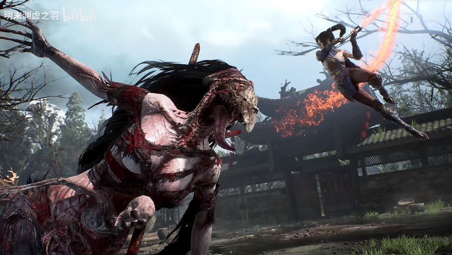 《明末:淵虛之羽》最終預告公布!明天10點正式開玩 《明末:淵虛之羽》最終預告公布!明天10點正式開玩