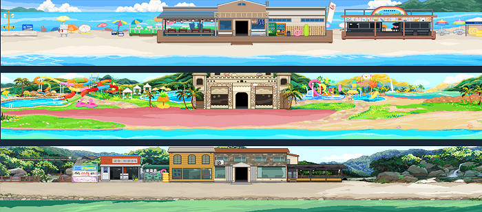 《線條小狗：動物溫泉》季節DLC夏日派對正式上線，泳池躺椅開啟清涼一夏！