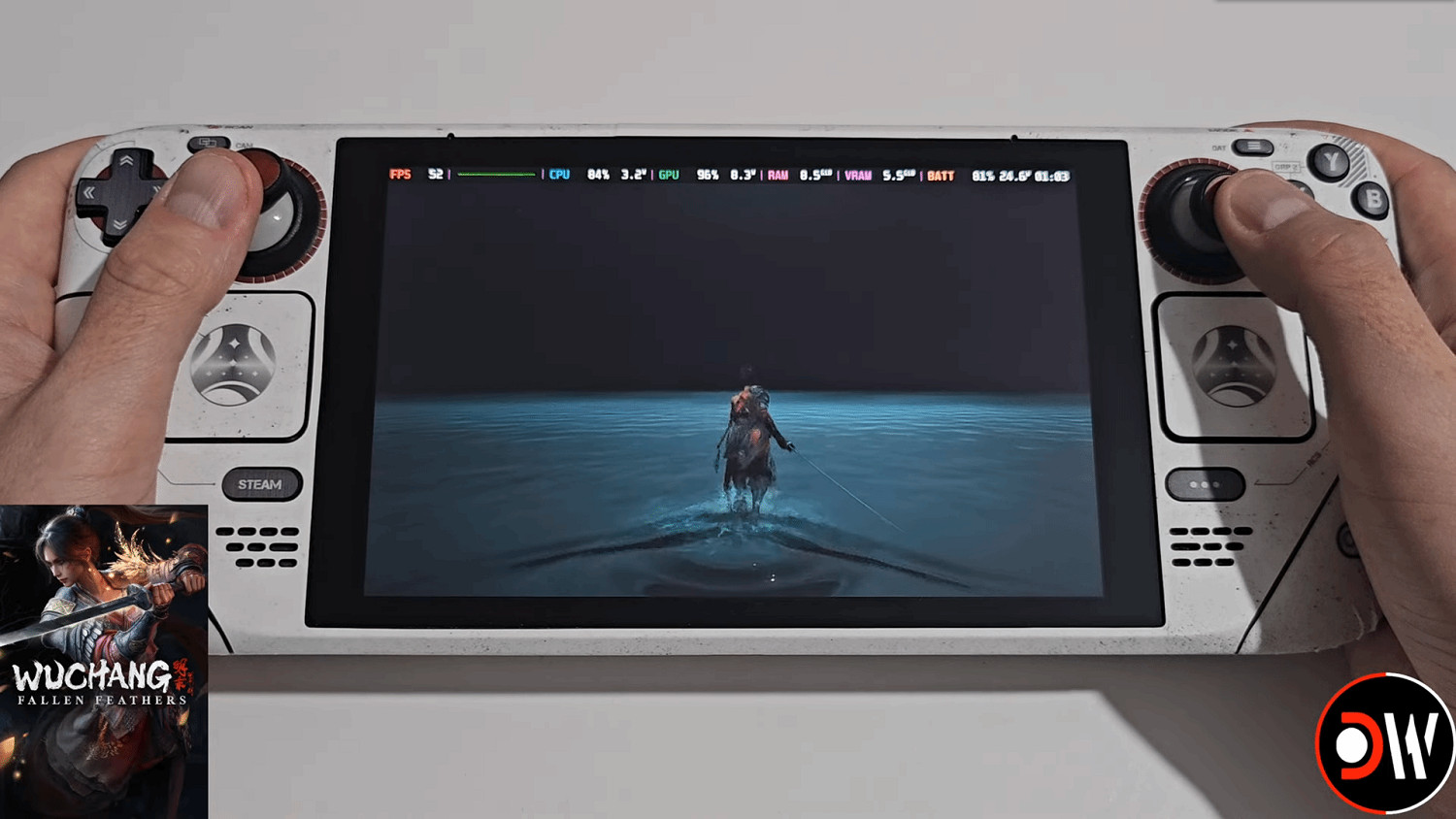 《明末》Steam Deck運行測試:複雜場景下只有20幀! 《明末》Steam Deck運行測試:複雜場景下只有20幀!