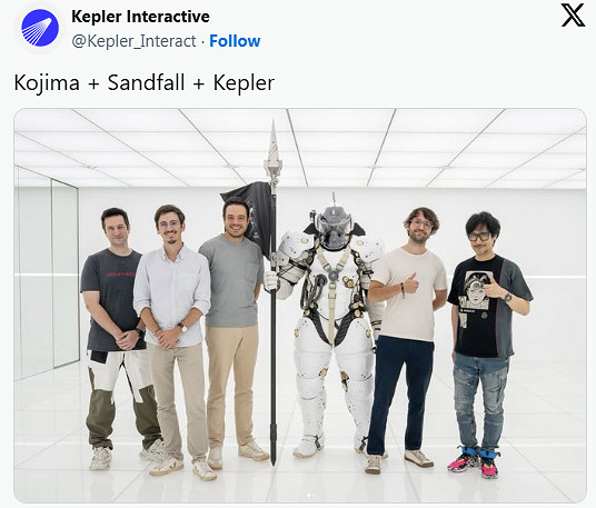 要展開夢幻連動？《光與影》開發團隊造訪小島工作室