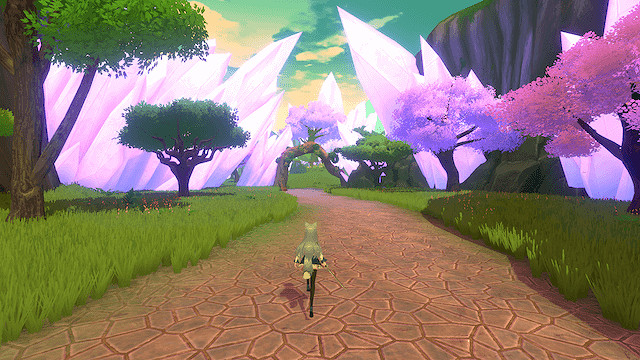 動作RPG《狐影秘湯》與狐族少女淳子共同踏上冒險之旅