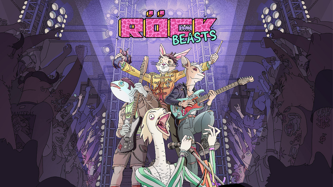 樂隊經理模擬遊戲《Rockbeasts》狂野實機首次曝光！遊戲將於2026推出