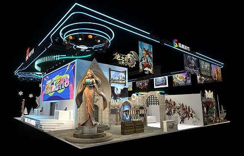 玩家的主場！世紀華通2025ChinaJoy展台正式曝光