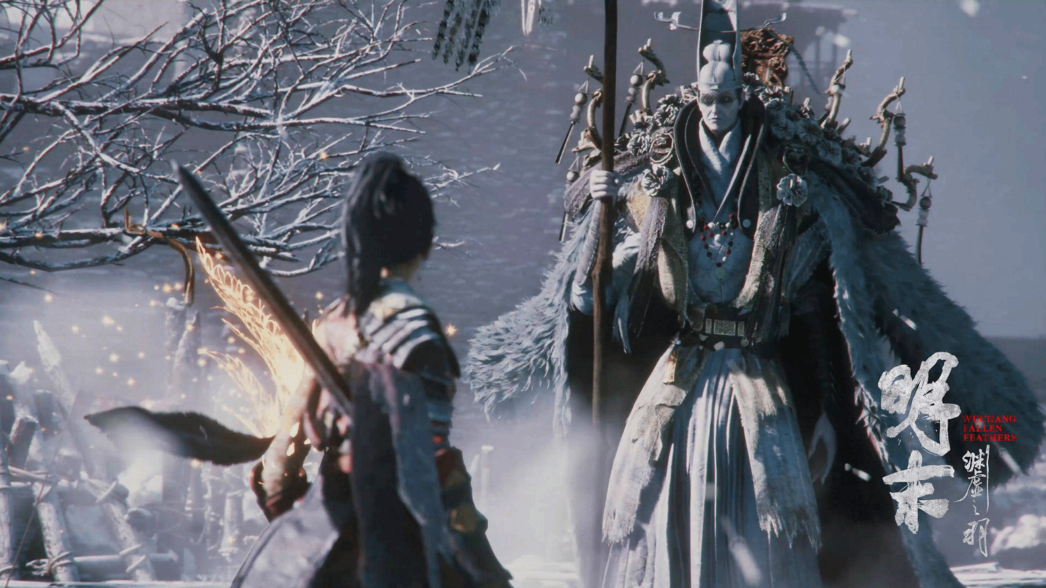 《明末 淵虛之羽》獲工長君支援 坦言：做單機都不容易