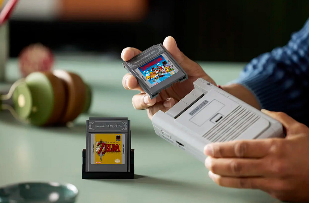 7月25日日本發售！樂高推出任天堂初代GB掌機組件