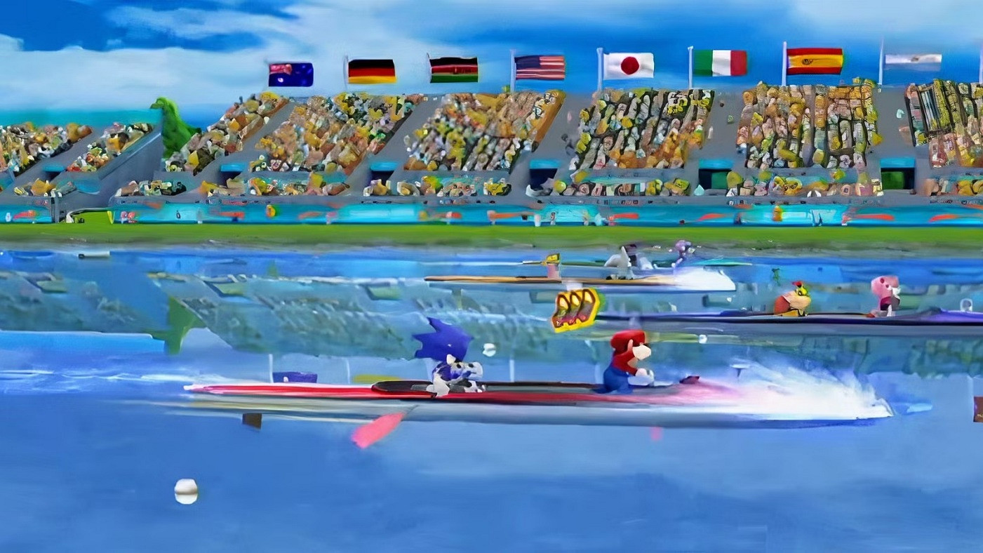 遺憾！《瑪利歐和索尼克在東奧》曾計劃引進《龍珠》