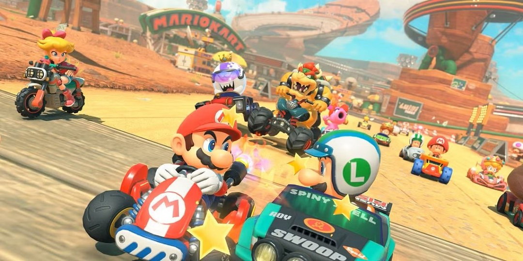 NS2首發期《馬車世界》未進前二 《三角符文》登頂！