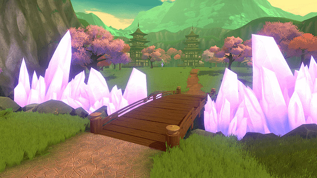 動作RPG《狐影秘湯》與狐族少女淳子共同踏上冒險之旅